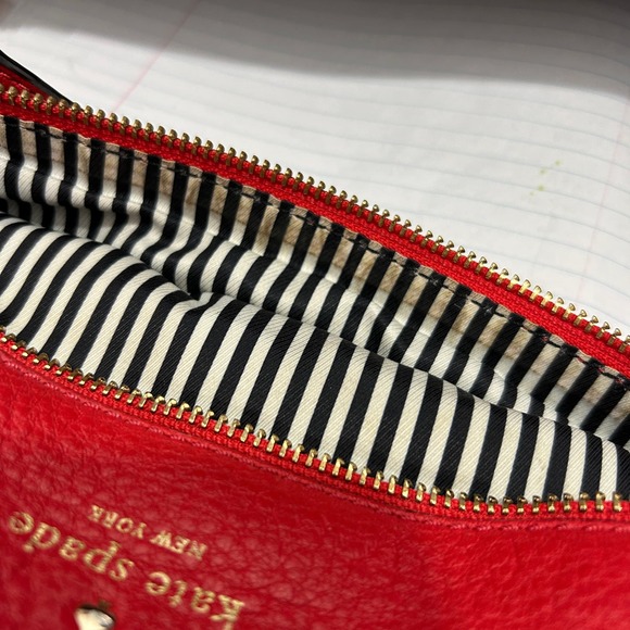 Kate Spade Red Leather Crossbody Bag - Picture 12 of 12